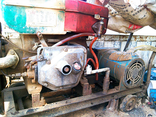 弋阳单杠柴油机发电机出租