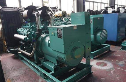 弋阳柴油发电机
